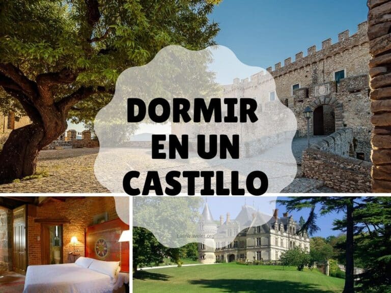 10 Castillos Medievales donde hospedarse y pasar la noche
