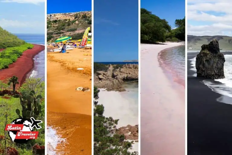16 Playas con arena de Colores y cómo llegar a estos destinos de ensueño