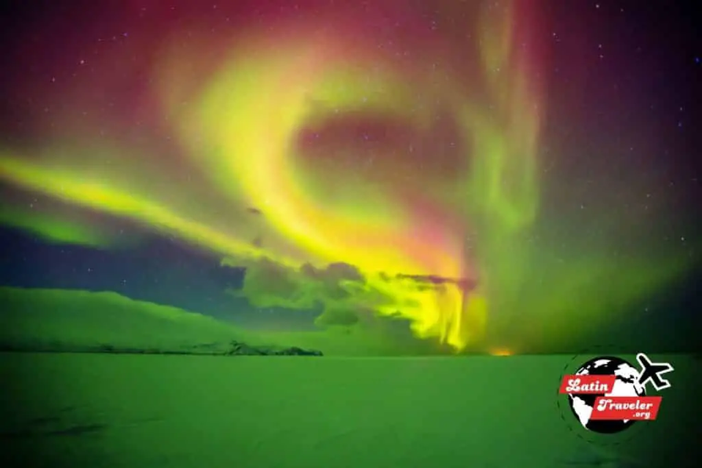 auroras boreales vs auroras australes