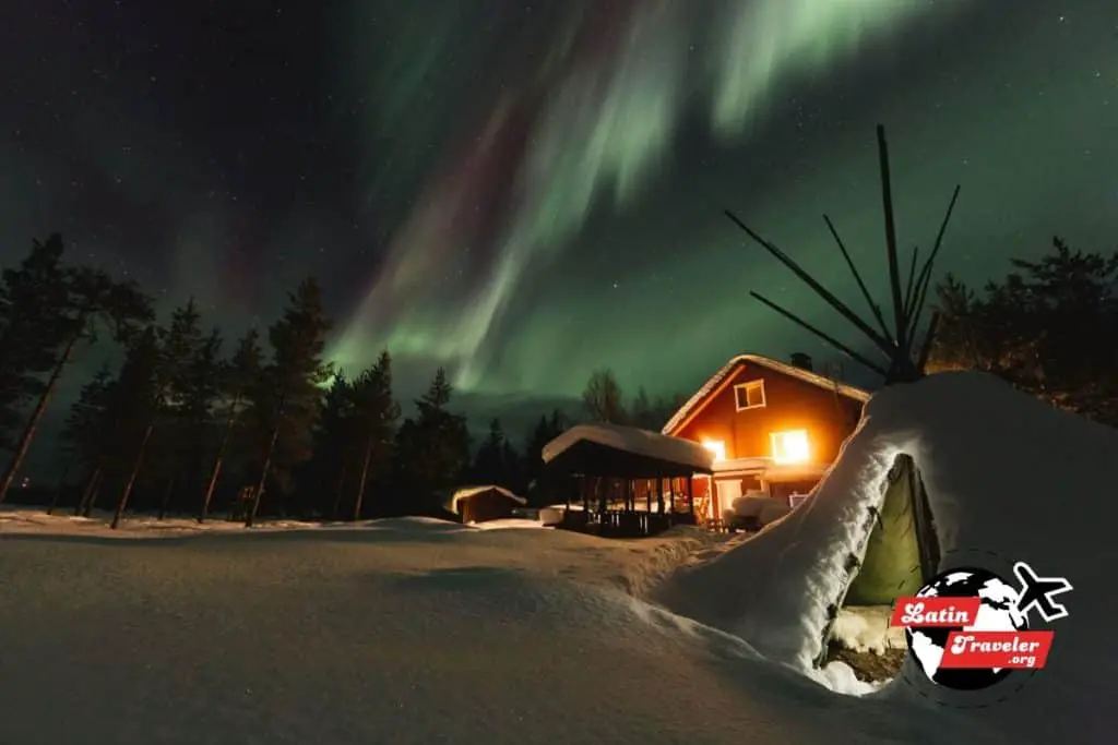 lugares para ver auroras boreales