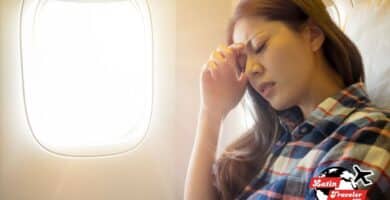 Como dormir avion