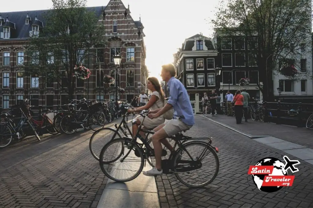Como moverse Amsterdam