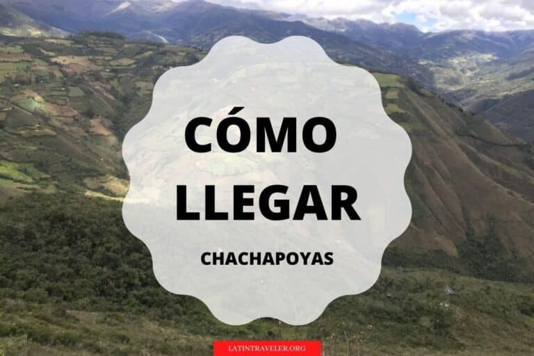Cómo llegar a Chachapoyas: Medios de Transporte, Tiempos y Costos