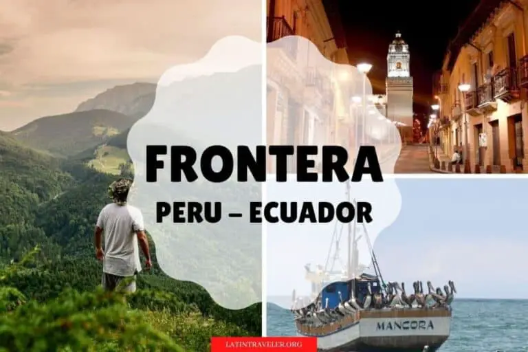 Cómo cruzar la frontera Perú Ecuador