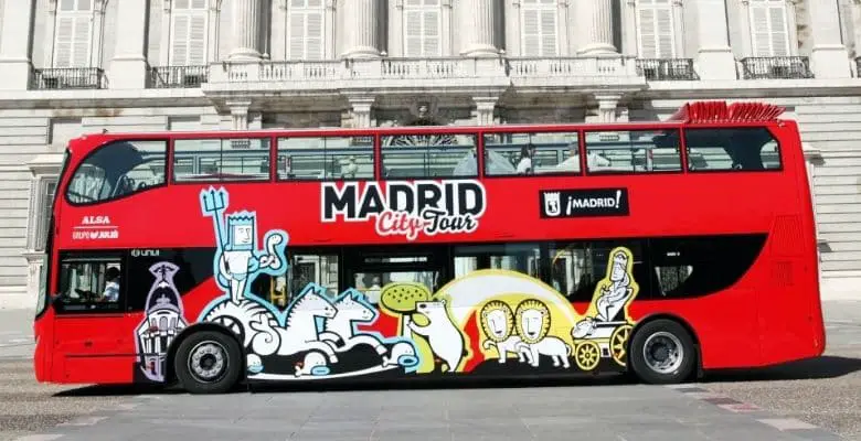 Autobús Turístico de Madrid