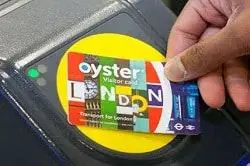 Comprar Oyster Travel Card
