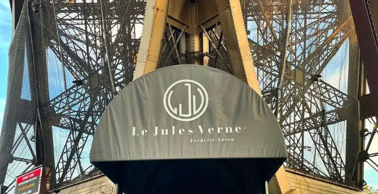 Restaurante Jules Verne torre eiffel