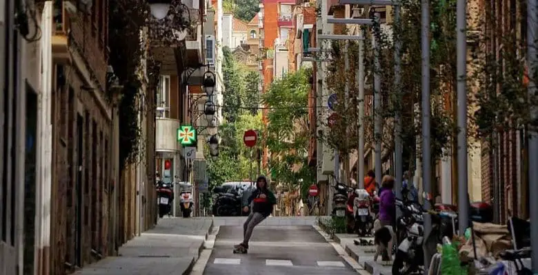 alojamiento Gràcia barcelona