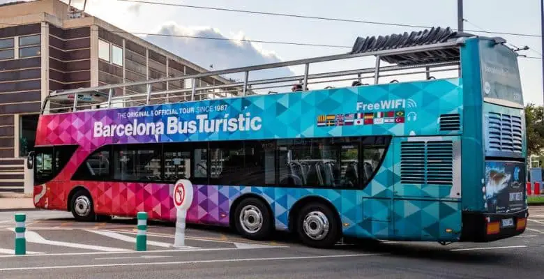 autobus turistico oficial de barcelona