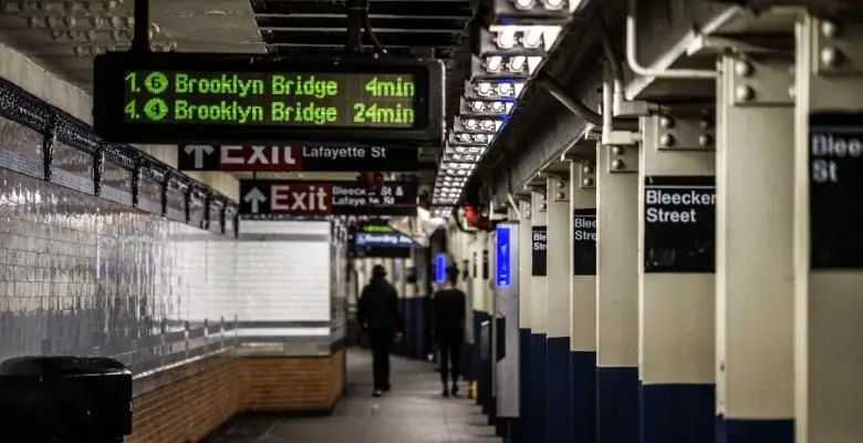 metro subway nueva york