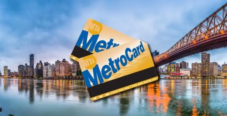metrocard nueva york como funciona