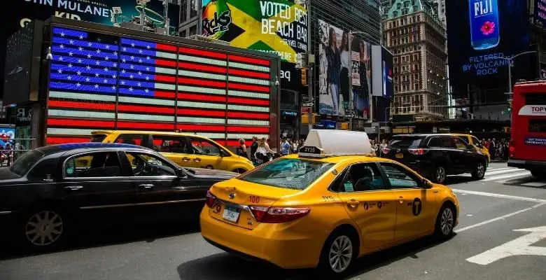 taxis de nueva york