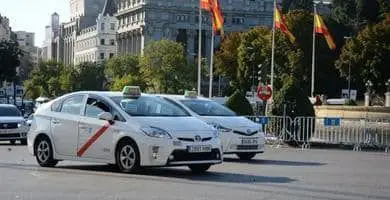 taxis oficiales de madrid
