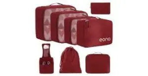 Set de cubos de embalaje para maleta Eono by Amazon