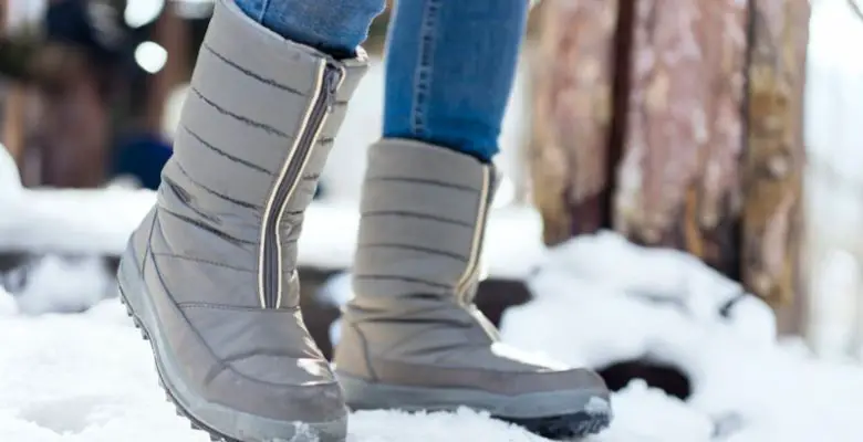 botas para nieve