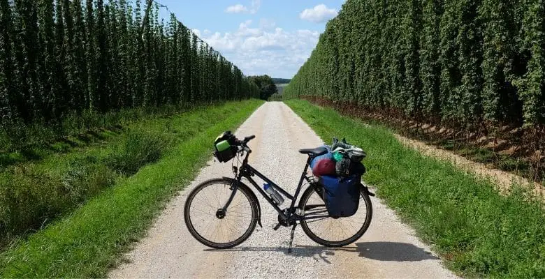 como preparar viaje en bicicleta cicloturismo
