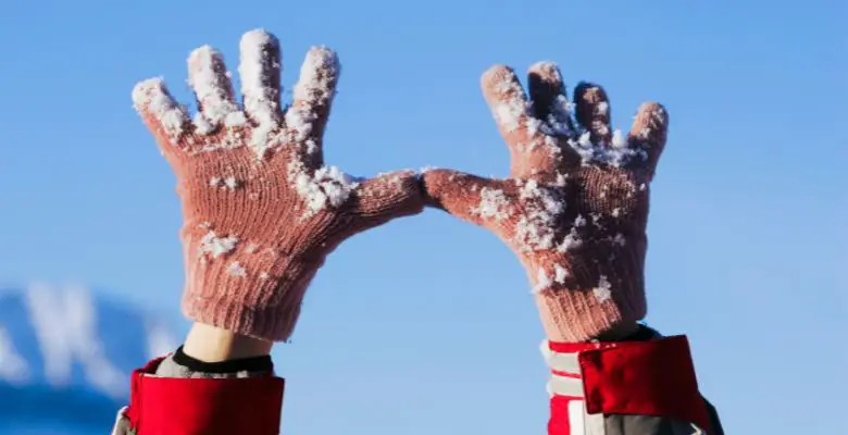 guantes para nieve