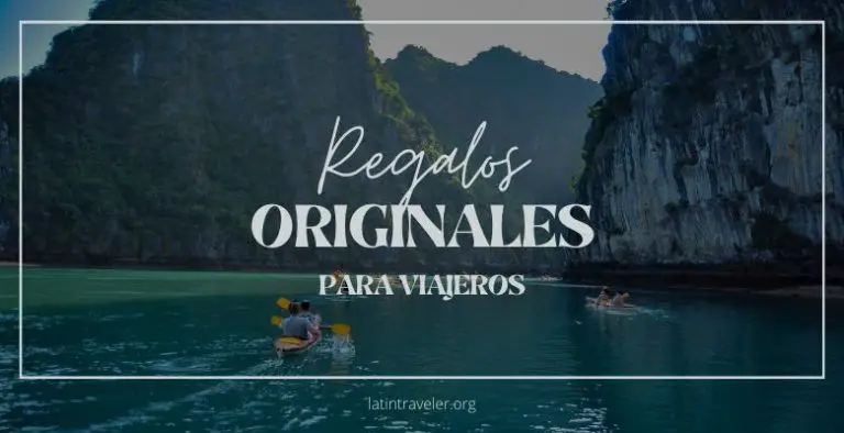12 Ideas de Regalos Originales para Viajeros y Amantes de los Viajes