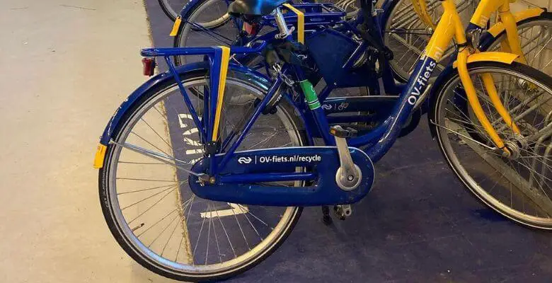 bicicletas compartidas ov fiets