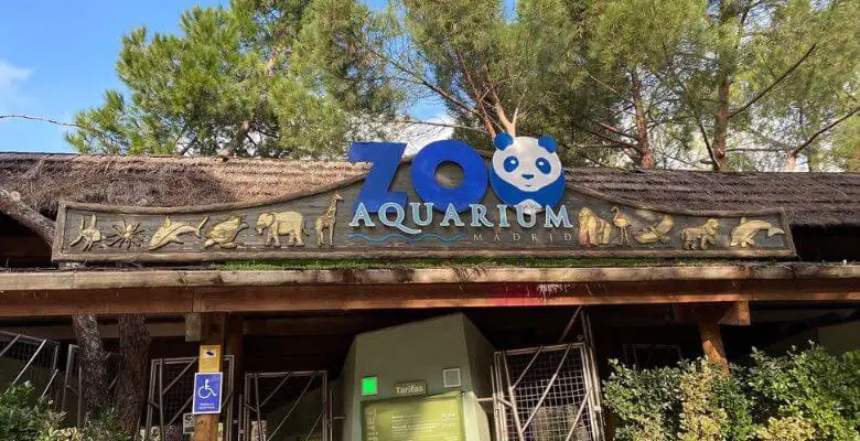 entradas zoo aquarium de madrid
