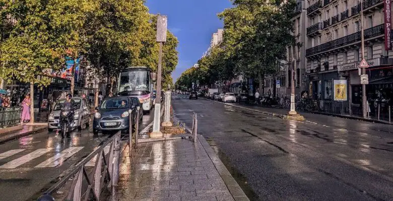 Boulevard de Montparnasse