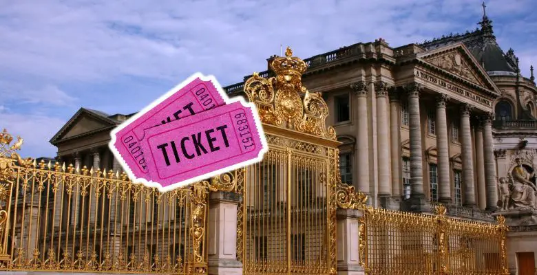 comprar entradas para el palacio de versalles