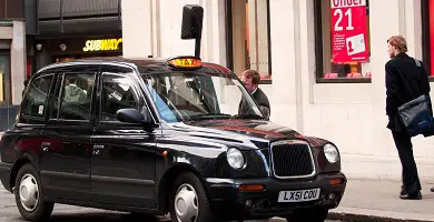 taxis de londres black cab