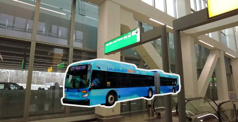 nyc buses laguardia link q70 sbs